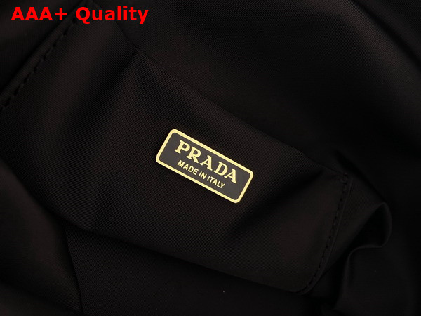 Prada Re Nylon Pouch in Black 1NK001 Replica