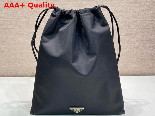 Prada Re Nylon Pouch in Black 1NK001 Replica