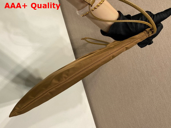 Prada Re Nylon Pouch in Brandy 1NK001 Replica