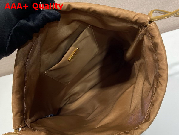 Prada Re Nylon Pouch in Brandy 1NK001 Replica