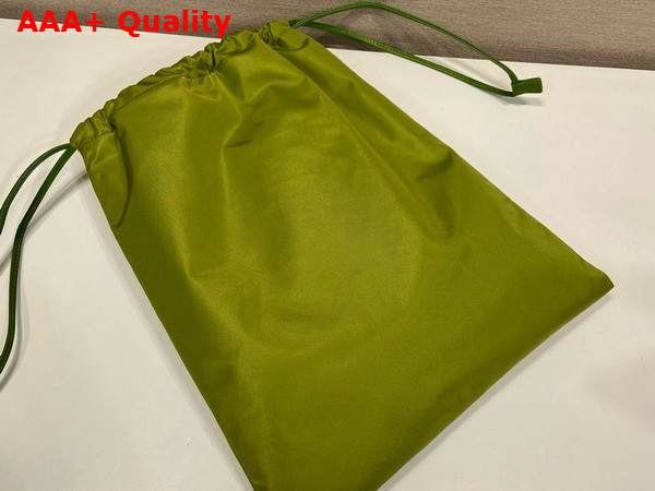 Prada Re Nylon Pouch in Ivy Green 1NK001 Replica