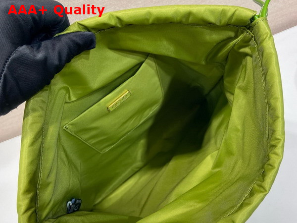Prada Re Nylon Pouch in Ivy Green 1NK001 Replica
