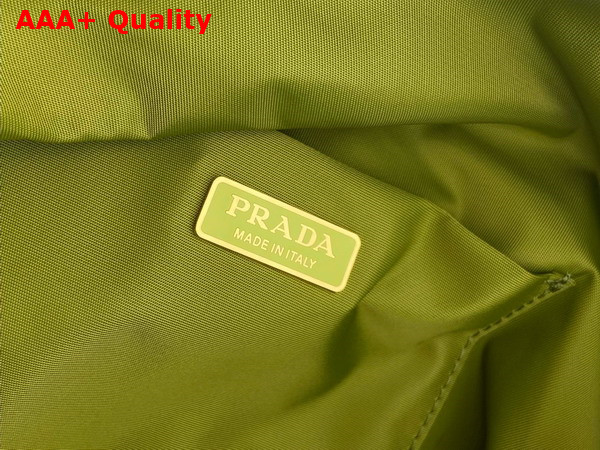 Prada Re Nylon Pouch in Ivy Green 1NK001 Replica