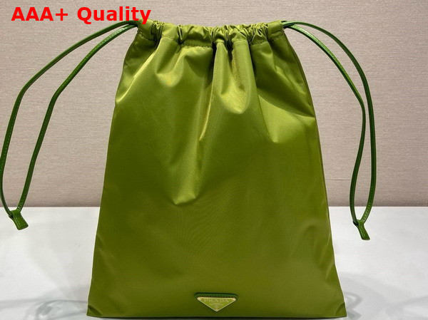 Prada Re Nylon Pouch in Ivy Green 1NK001 Replica