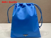 Prada Re Nylon Pouch in Light Blue 1NK001 Replica