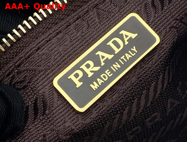 Prada Re Nylon Shoulder Bag in Brandy 1BH222 Replica