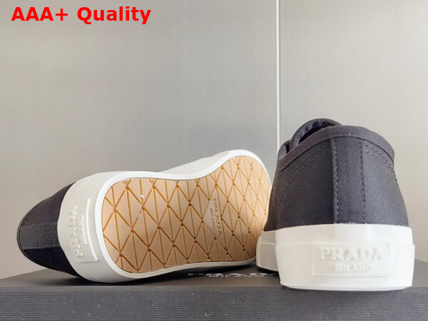 Prada Womens Fabric Sneakers in Black Replica