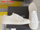 Prada Womens Fabric Sneakers in White Replica