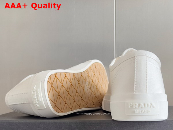 Prada Womens Fabric Sneakers in White Replica