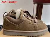 UGG Womens Lowmel in Brown Suede Replica