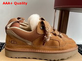 UGG Womens Lowmel in Chestnut Suede Replica