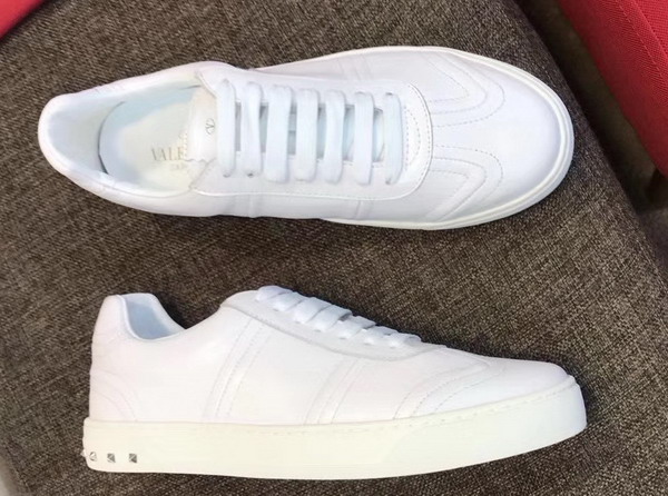 Valentino Garavani Flycrew Sneaker in White Nappa Leather For Sale