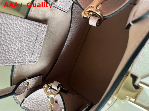 Valentino Garavani Rockstud Small Handbag in Poudre Grainy Calfskin Replica